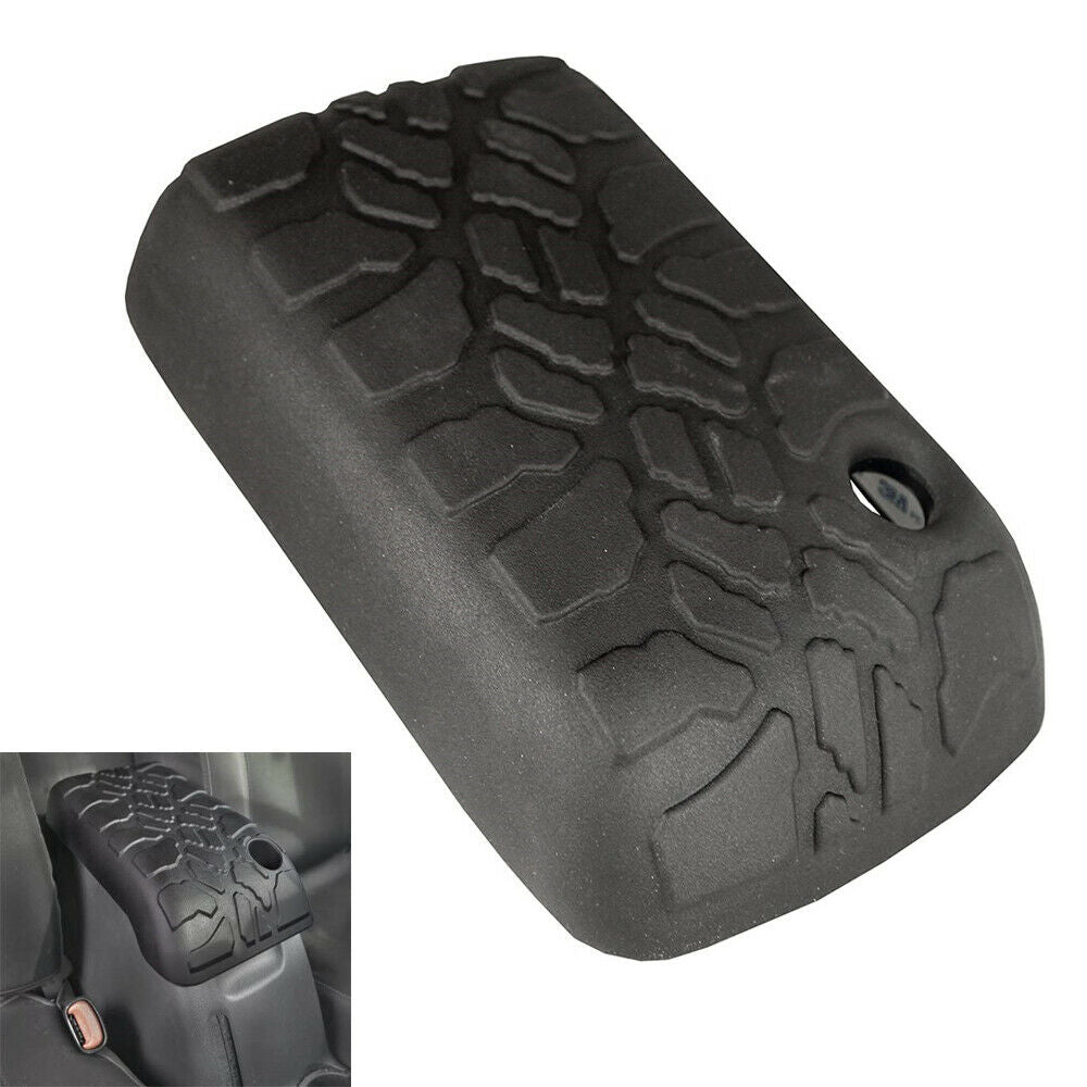 Car Center Console Armrest Cover Black For Jeep Wrangler TJ 1997-2004 2005 2006