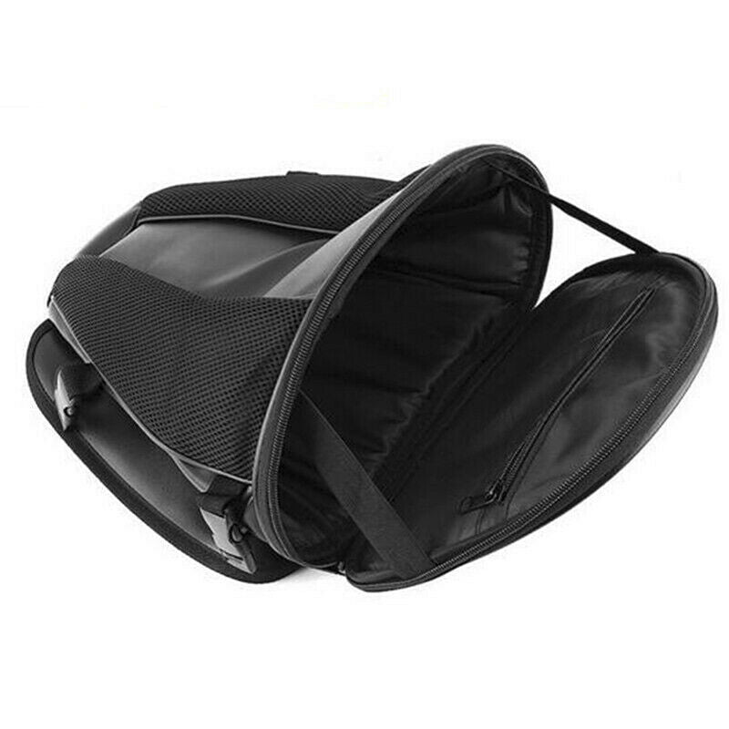 Motorcycle Dirt Bike Back Seat Bag Tail Shoulder Waterproof Bag Hand SaddlebBDD
