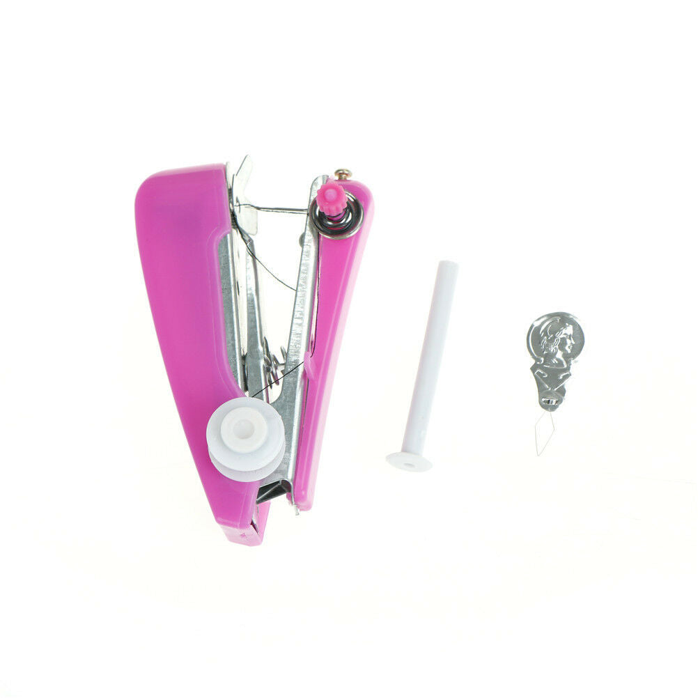 Lovely Cordless Hand held Clothes Sewing Machine Home Travel Use XGAPUKH SJ