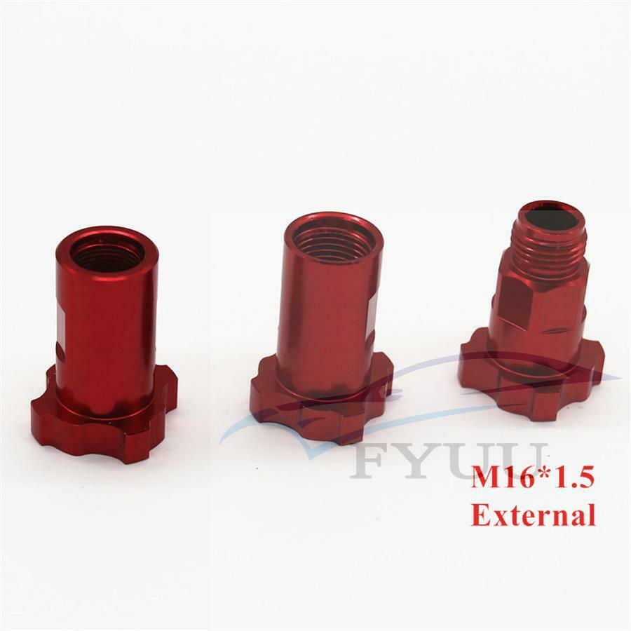 1Pc M16*1.5mm External Thread spray gun disposable measuring cup For PPS adapter