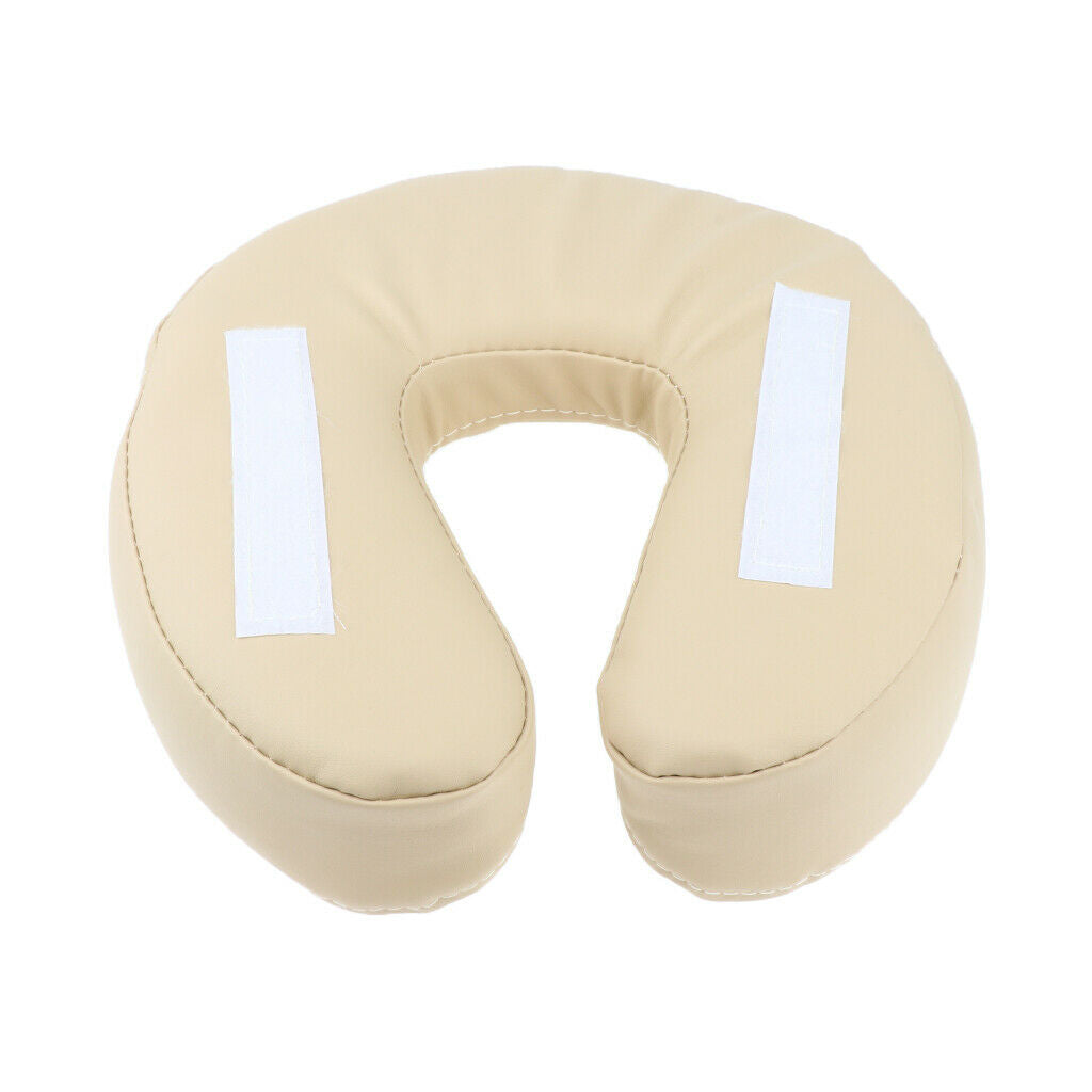 Sponge U Shape Beauty Massage Table Bed Face Down Pillow Headrest Cushion