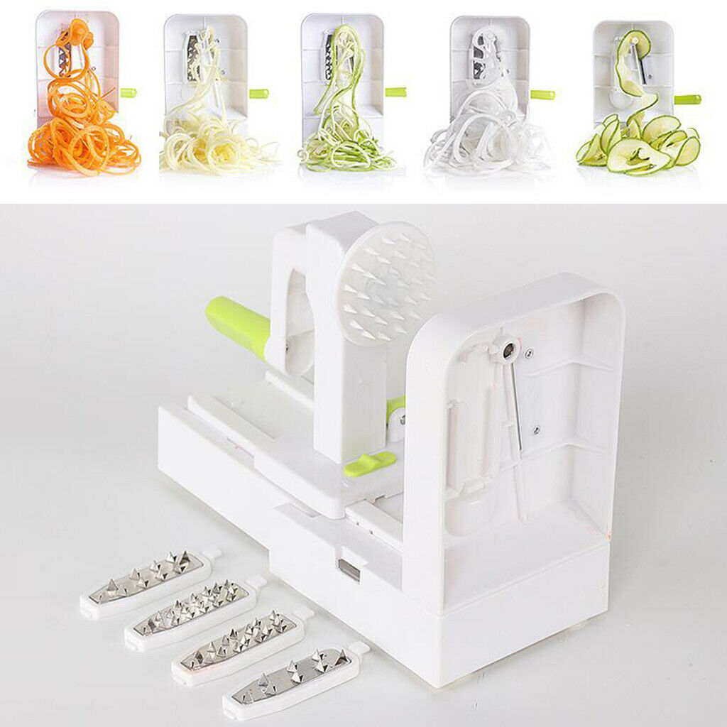 Vegetable Slicer Cutter Onion Cheese Salad Grater Pasta Noodles Chopper