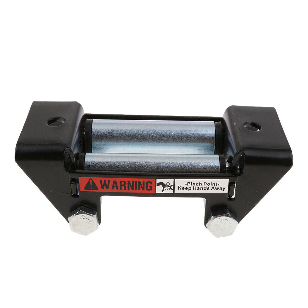 New Metal Winch Roller Fairlead for Steel Cable 161 x 92 x 58 mm