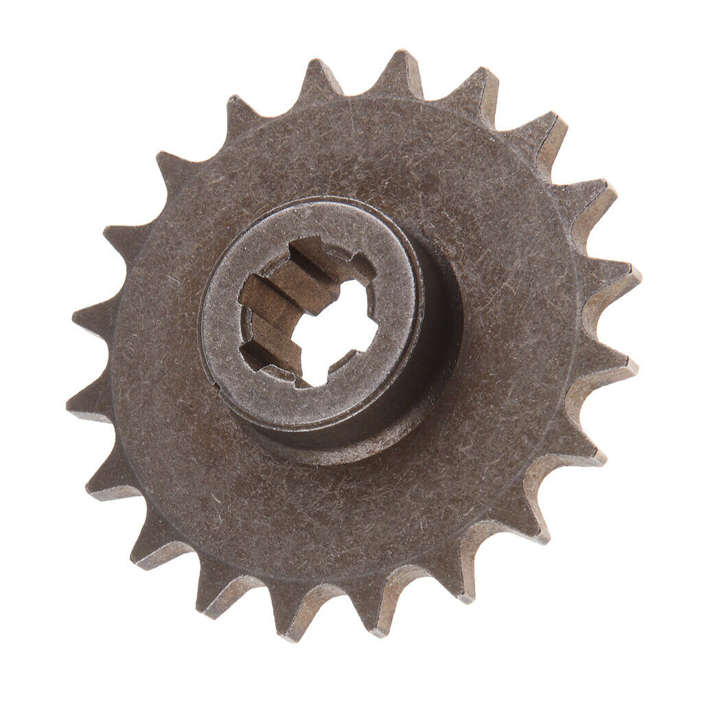 20 Tooth Front Sprocket Pinion Gear for 49cc 2 Stroke Mini Dirt Pocket Bike
