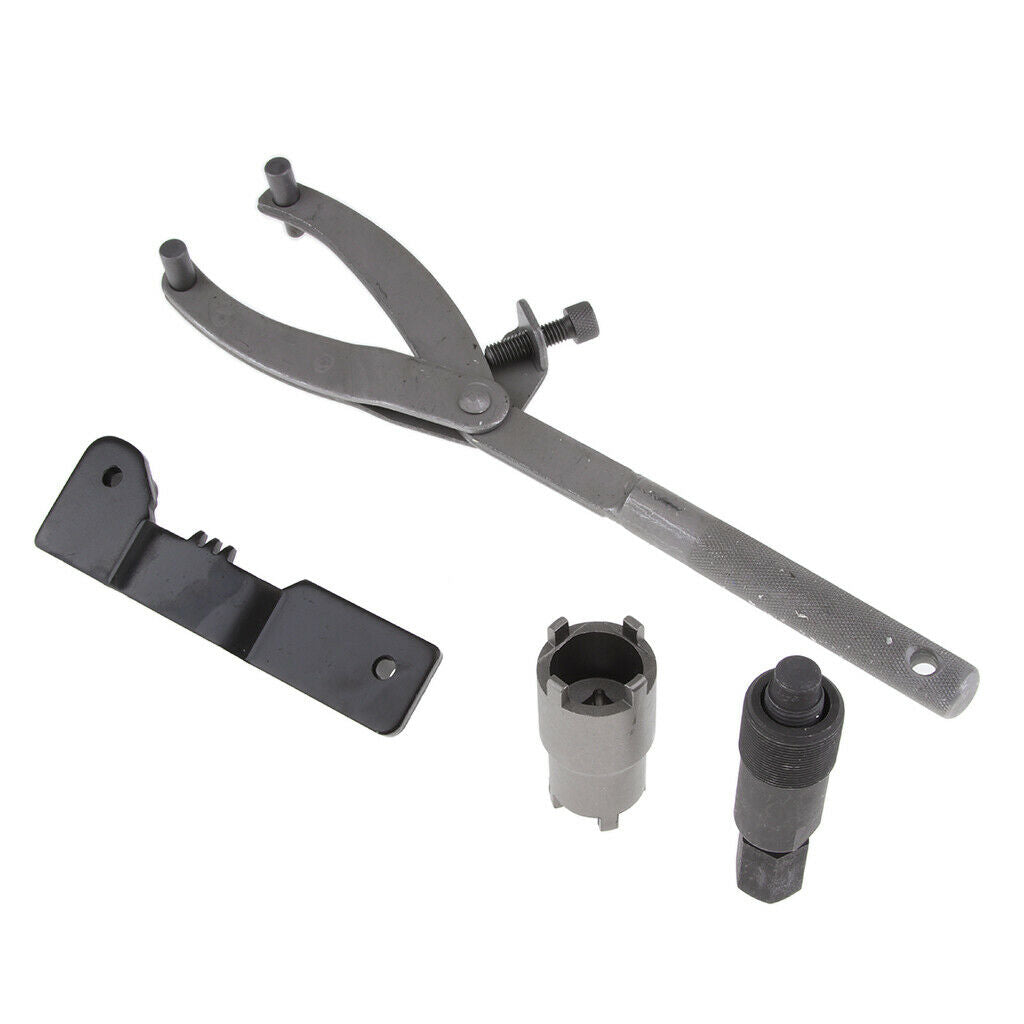 Variator Lock Holder Clutch Hub Removal Repair Tool for GY6 139QMB Scooter
