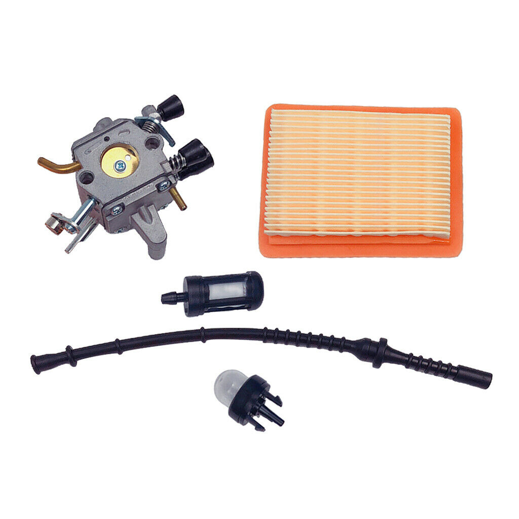 Carb Carburetor Set Replacement for Stihl Fs400 Fs450 Fs480 #4128 120 0602