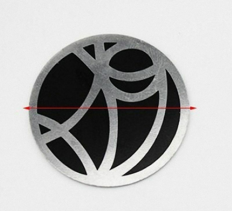 5 Pcs for on the Phone shell Magnetic Holder Thin disc