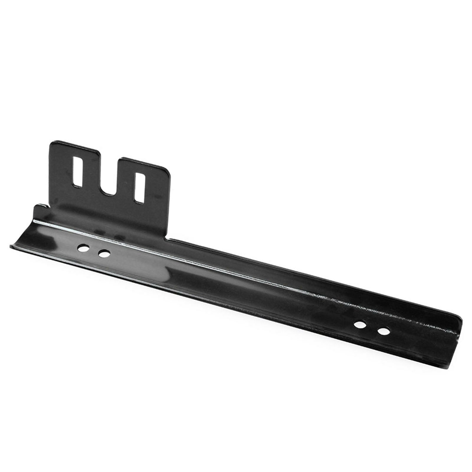 Universal JDM Style Front Bumper License Plate Relocator Bracket Holder Bar Kit