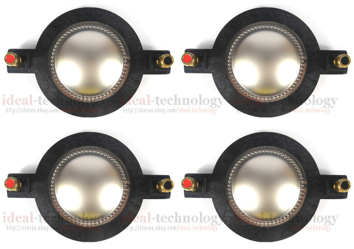 4pcs Replacement Diaphragm For Timpano Tempesta TPT-RPDH2000 / TPT-DH2000
