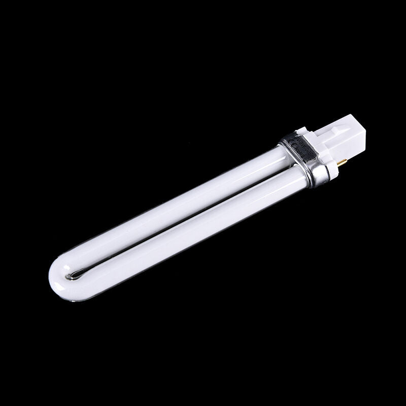 9W UV Nail Art Lamp Tube Light Bulbs Gel Dryer Replacement Curing Make Up.l8