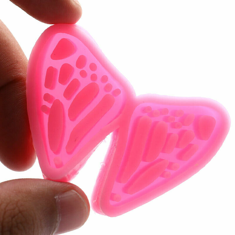 Handmade Butterfly Pendant Earrings Silicone Mold Butterfly Wing MoldJ Kt