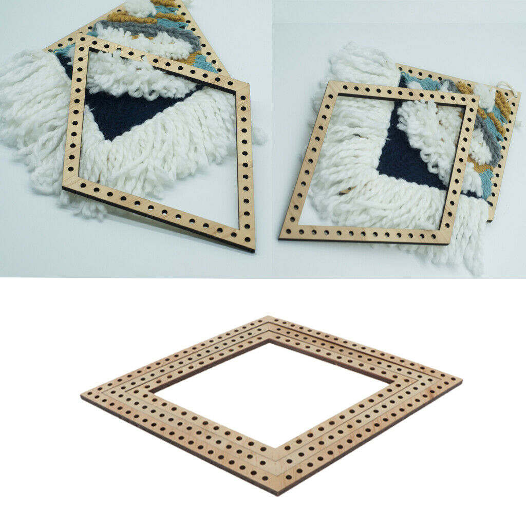 Wooden Weaving Looms Tool DIY Multifunctional Woven