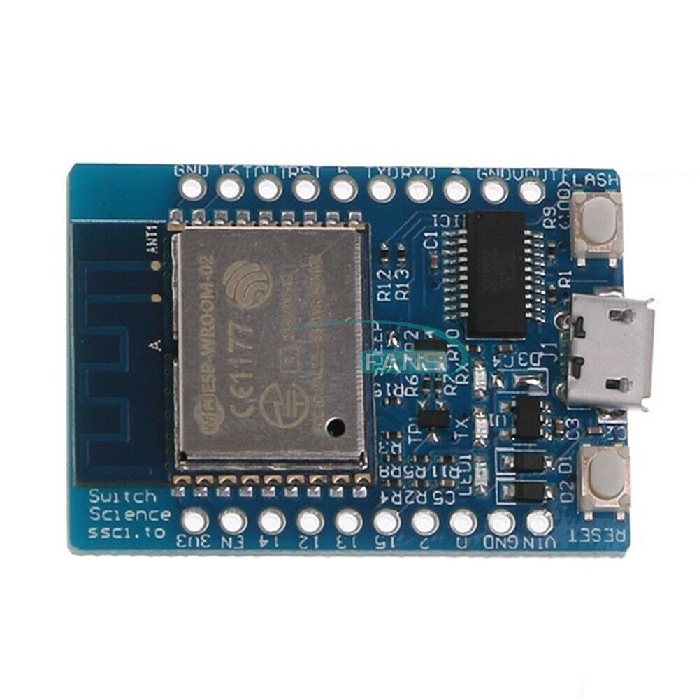 ESP-WROOM-02 Development Board Nodemcu Wifi Internet Wemos D1 For Arduino