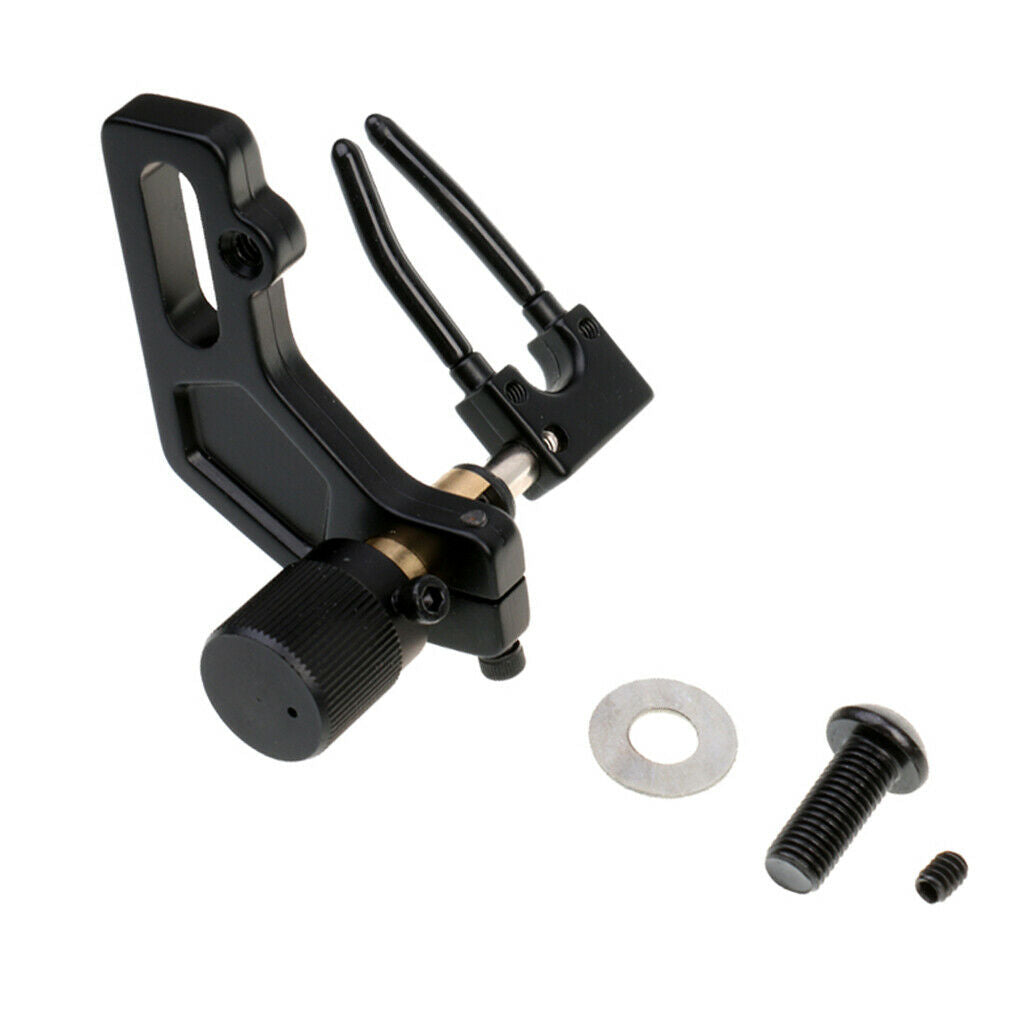 Aluminum Alloy Archery Arrow Rest for Recurve Bow Compound Bow Hunting