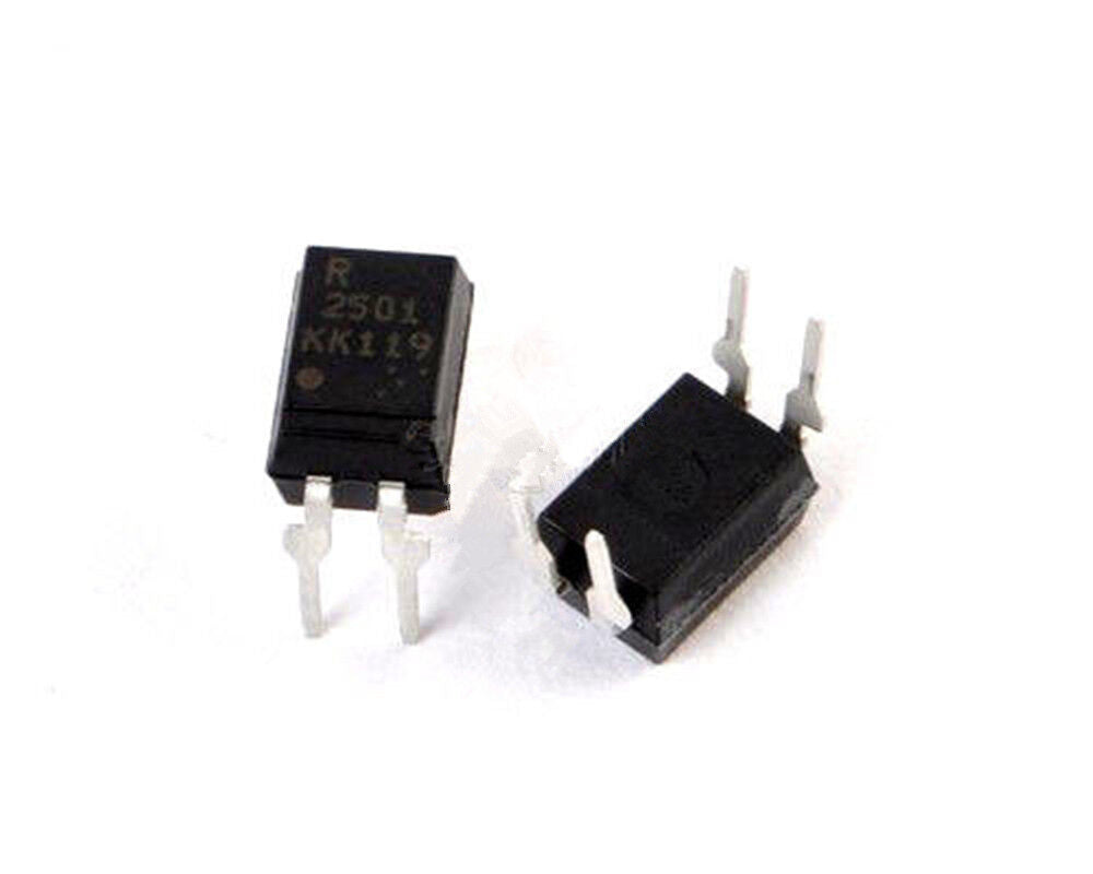 10PCS PS2501-1 NEC2501 DIP4 DIP-4 PHOTOCOUPLER Photocoupler for Arduino Raspberr