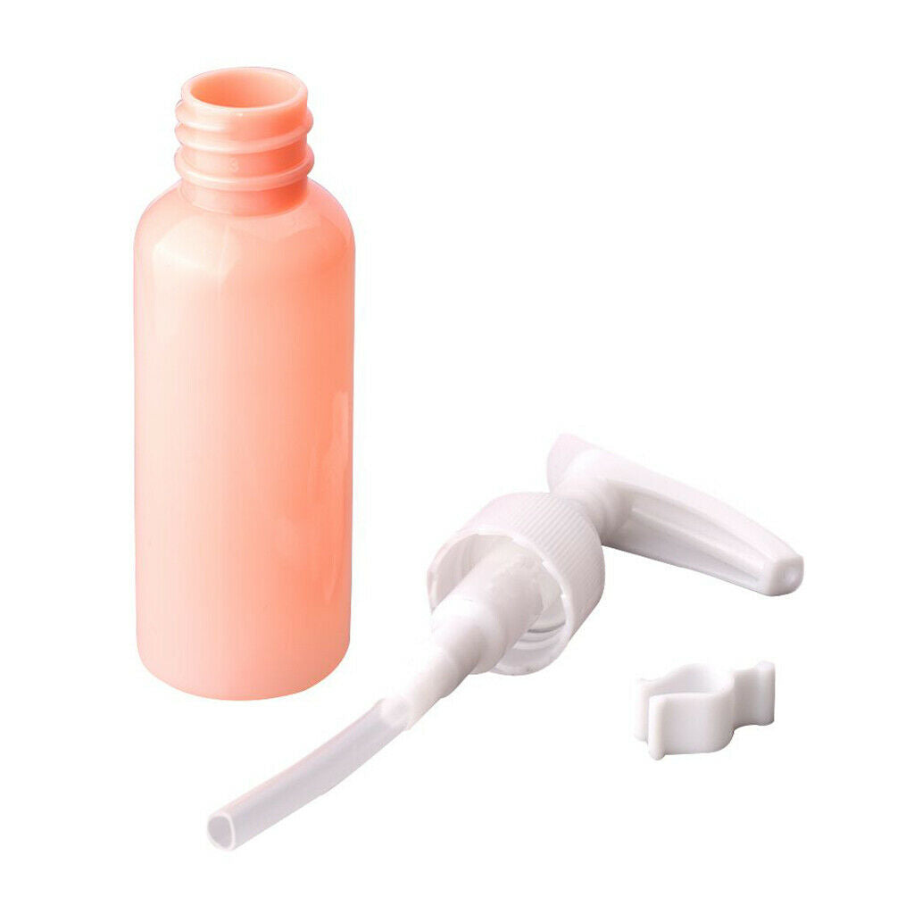 9 Pieces Plastic Travel Bottle Kit Vacuum Container Items Vacuum Container