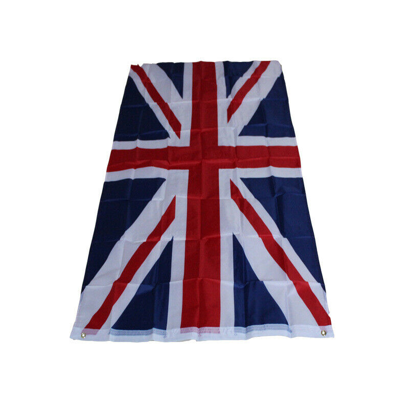 90*150cm British Flag Uk United Kingdom Banner Britain Union Jack Penn WsDEAU
