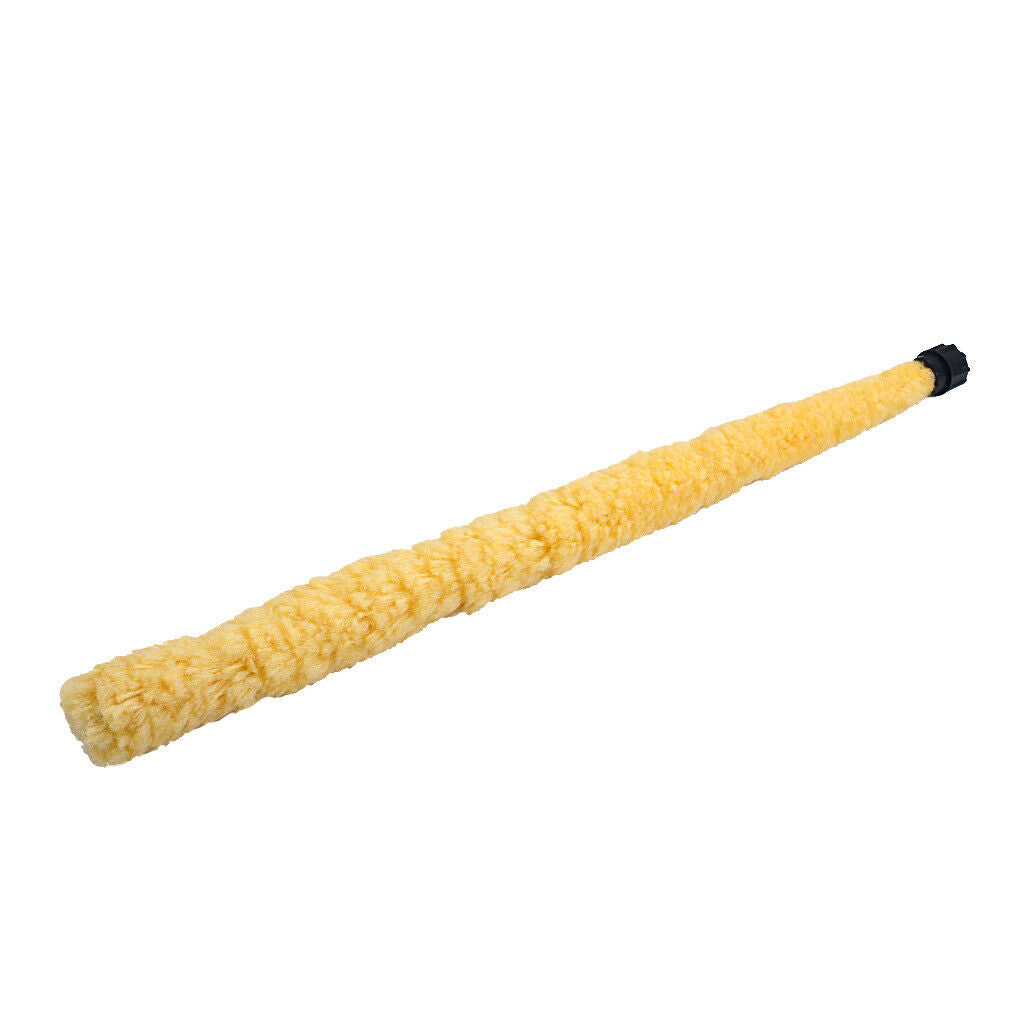 Sax Soft Brush Cleaner Pad Saver For Saxophone Wind Woodwind Instrument, 530mm