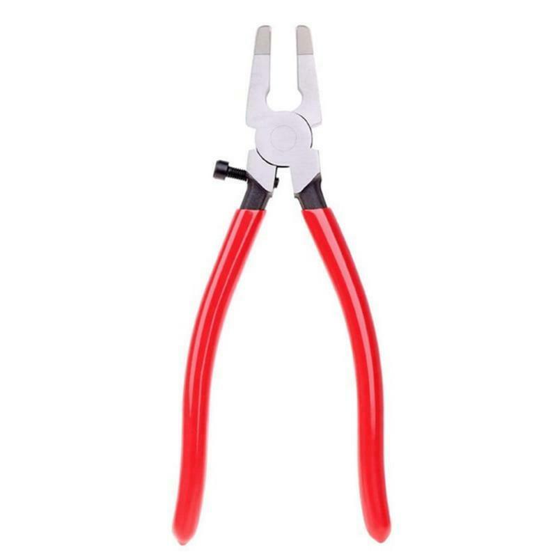 40Pcs Key Fob Hardware Set with Split Rings Pliers for Wristlet Clamp Lanyard