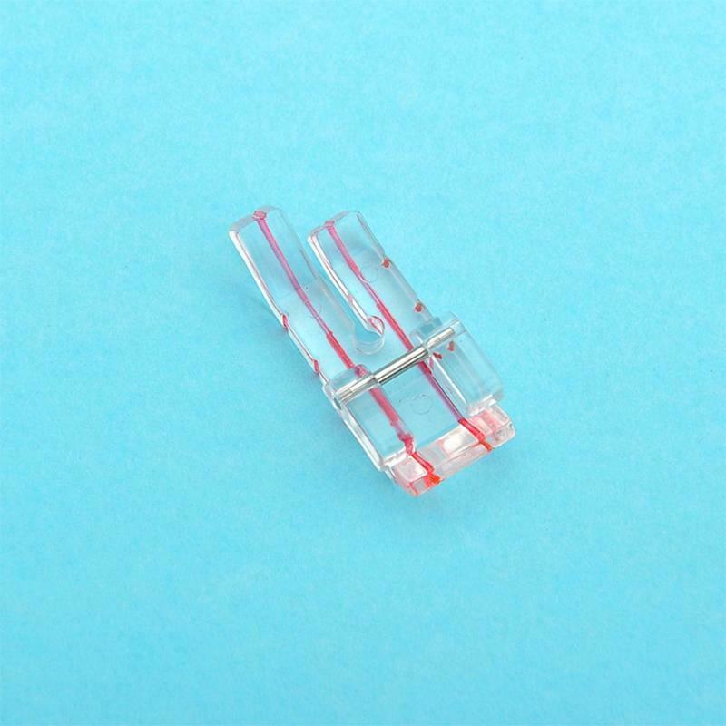 Clear Presser Foot 1/4" Patchwork Sewing Machine Presser Foot Quilting