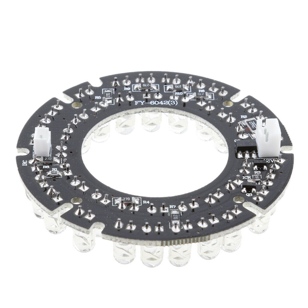 DIY Electronic 42 LED IR Infrared LED Module Light for CCTV Camera