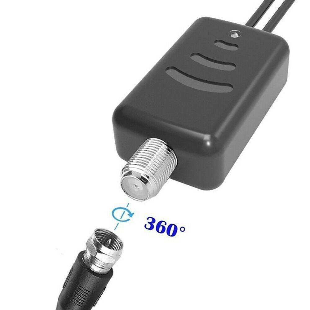 5000-Mile Range HDTV Antenna 4K HD Indoor Digital TV Aerial Signal Amplifier ~~