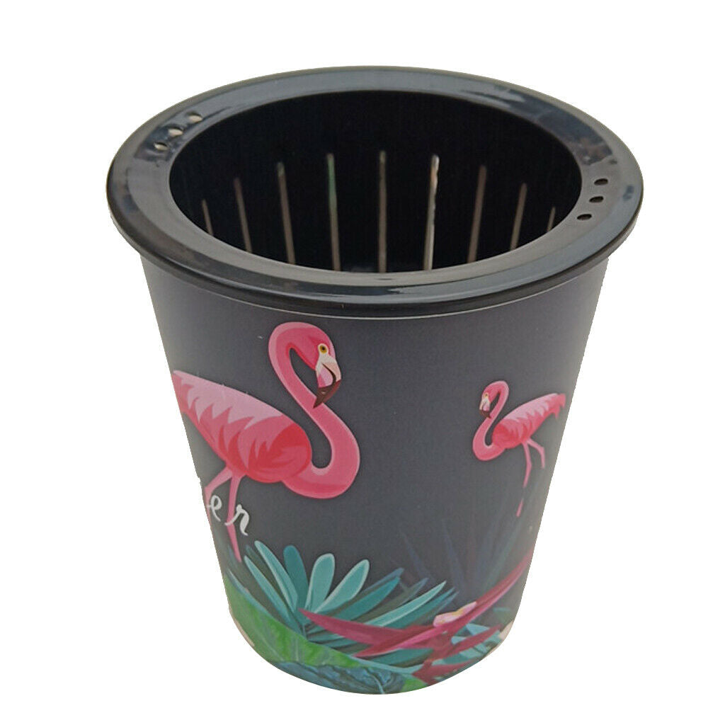 Self Watering Planter Pot Cup-shaped Flamingo