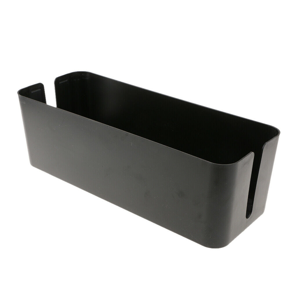 2X 16inch Cable Management Box Cord Organizer Large Storage for Desk Computer