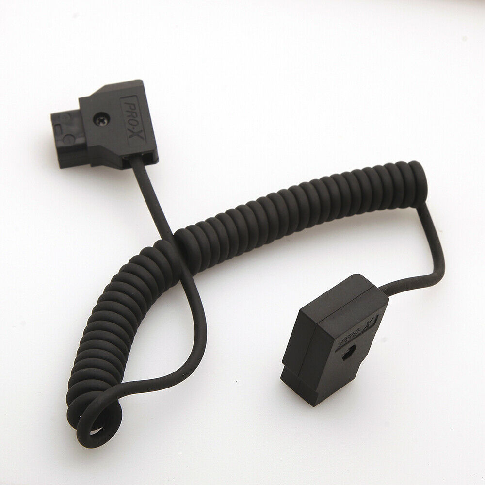 2X D-TAP 2Pin Male to 2pin Female Extension Cable for DSLR Rig Anton Battery .