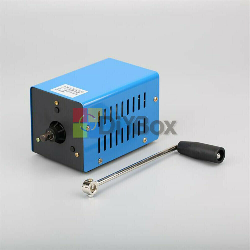 Multifunction Portable Manual Crank Generator Outdoor Emergency Survival Power