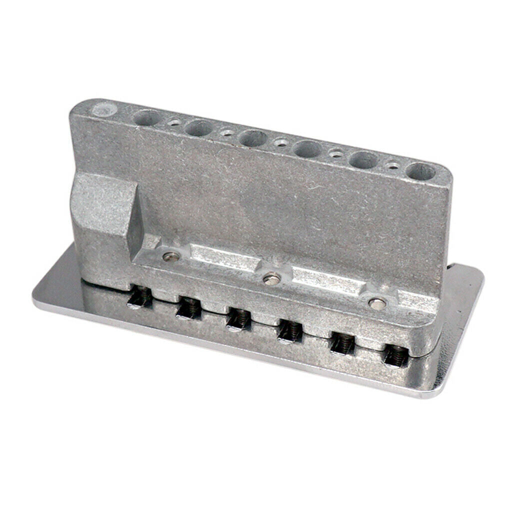 Tremolo Bridge Kit Stainless Steel for ST SQ 6 String Electric Guitar Parts