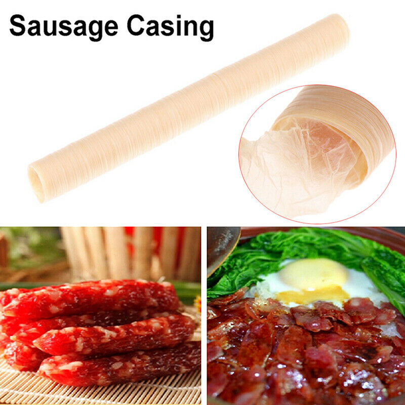 14mX19mm Sausage Packaging Tool Edible Casings Sausage Syringe Sausage Ma Td Tt