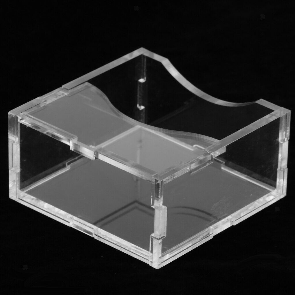 Light Acrylic Food Bowl Dish For Mouse Chinchilla Rats Gerbil Rats Hamster