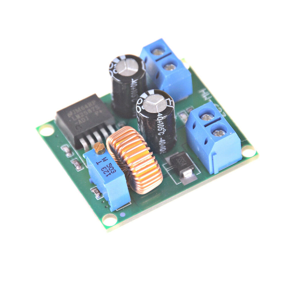 DC-DC 3V-35V to 4V-40V Step Up Boost Converter Module Adjustable High Powe.l8