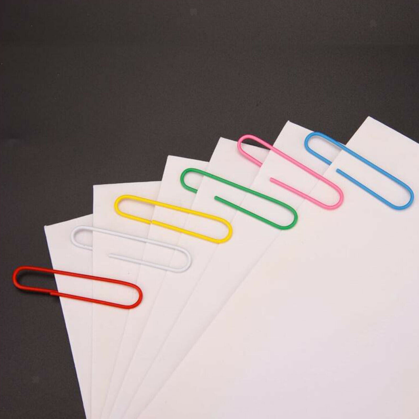2 Box Paper Clips, No Tear Small Office Supplies Home Paperclips Crafts