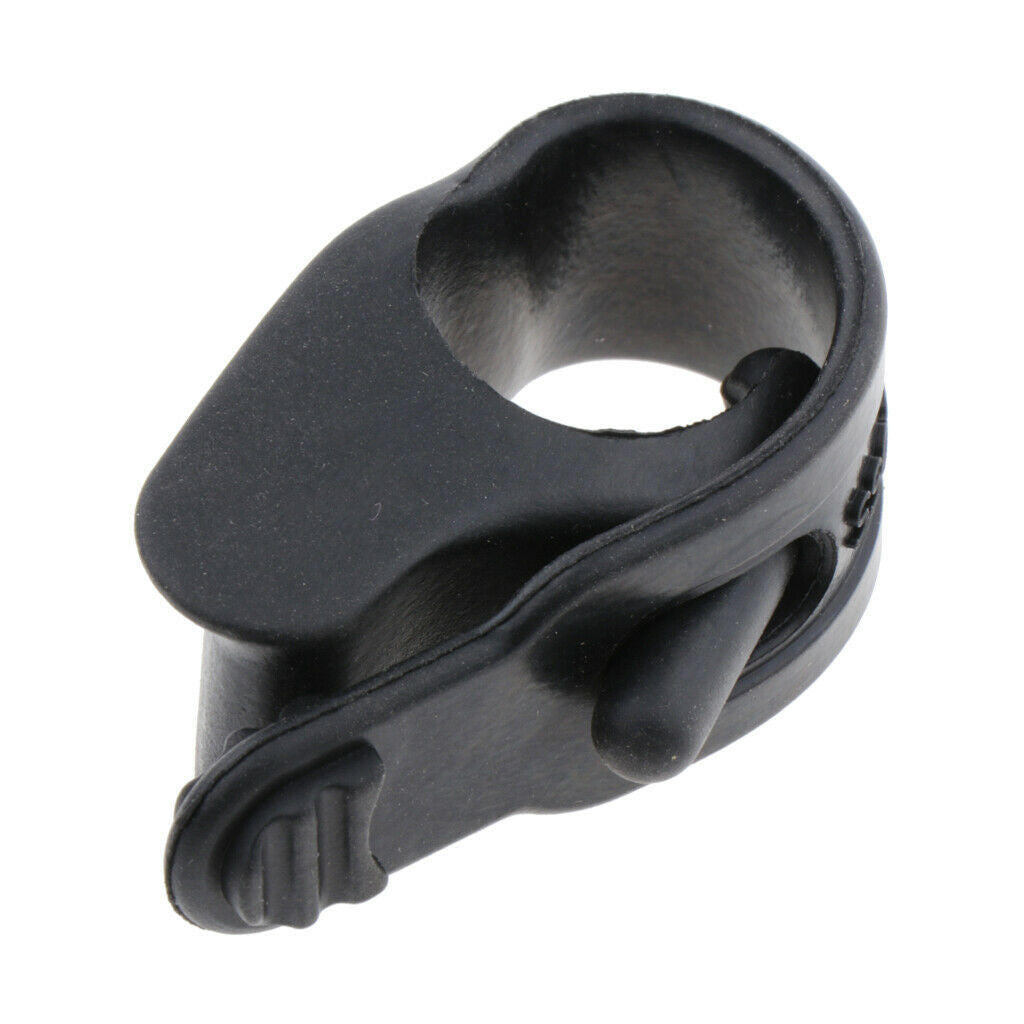Black Throttle Mounted Motorcycle Cruise Assist Hand Rest Control Grips