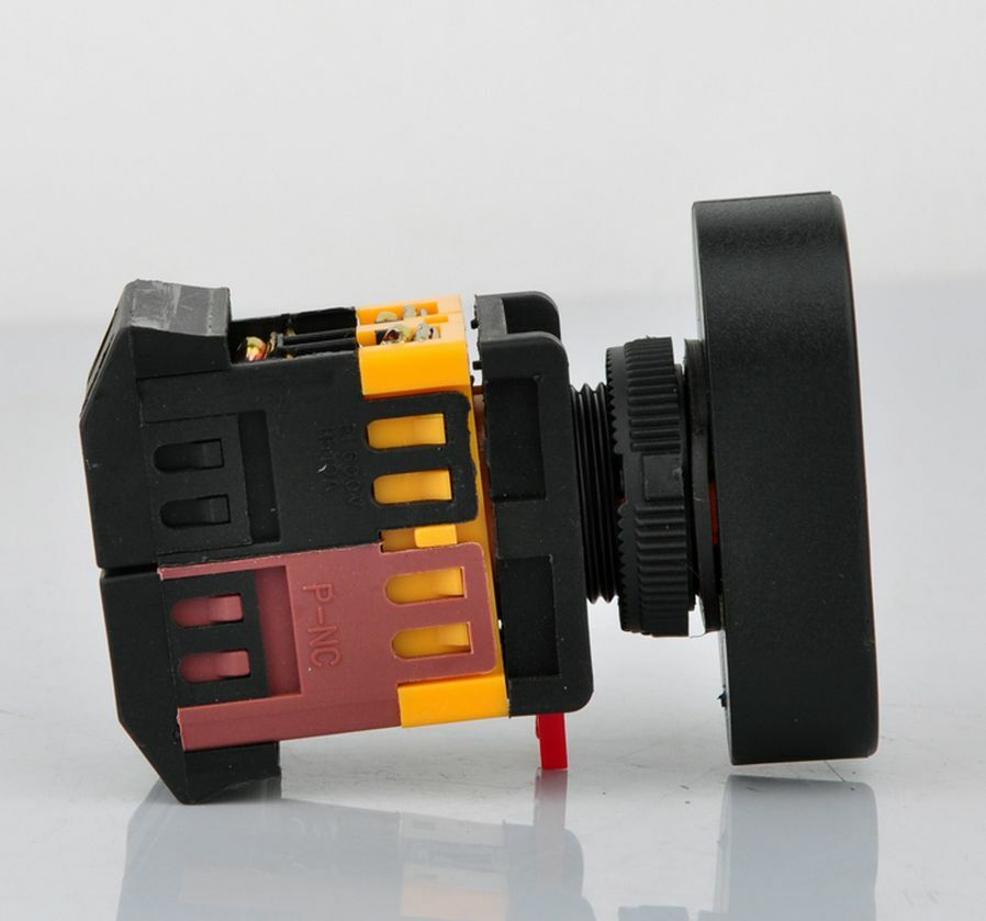 Oval ON/OFF Lighted Push Button Switch [M_M_S]