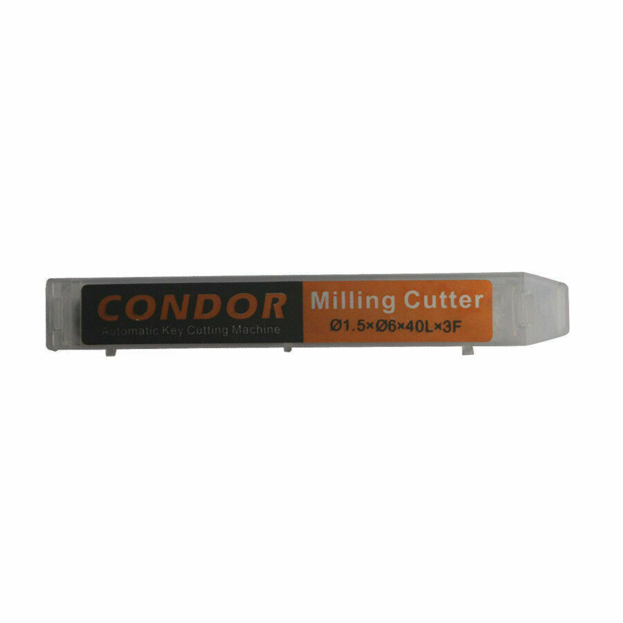 New 1.5mm Milling Cutter For Mini Condor IKEYCUTTER CONDOR XC-007 Master Series