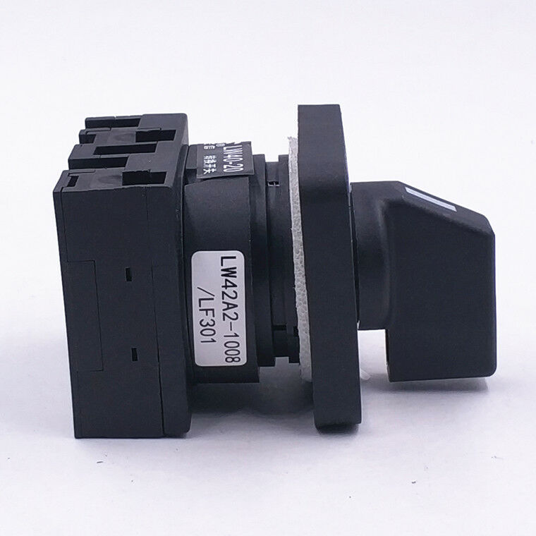1PCS Universal Cam Switch AC 240V 10A 660V 20A 3 Position (1-2-3) 4 Terminal
