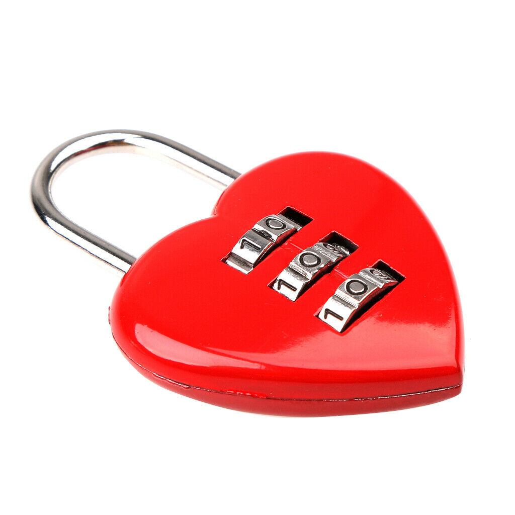 3 Digit Combination Padlock Set Your Own Metal And Plated Steel for ,