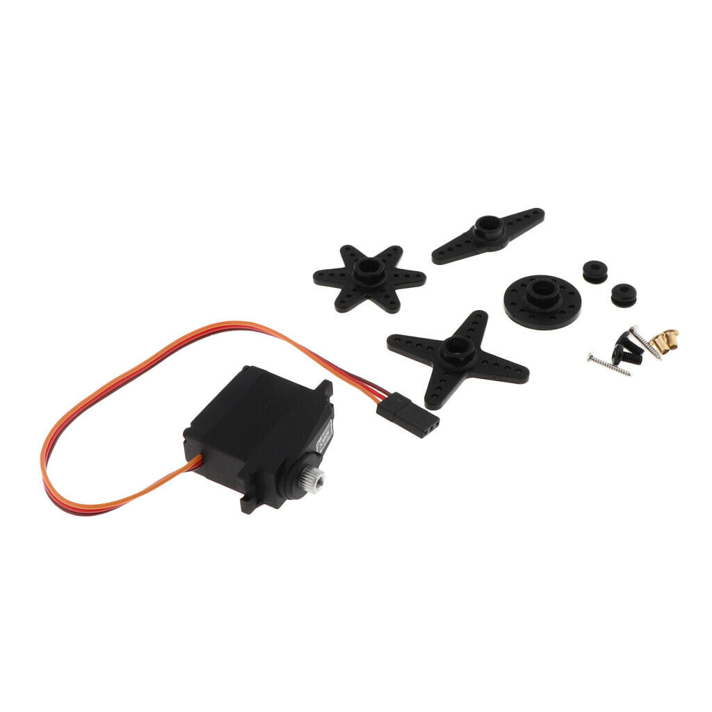 RC Car Steering Servo 25T for 1/16 Climbing Cars WPL B14 B16 B24 C14 C24 B36