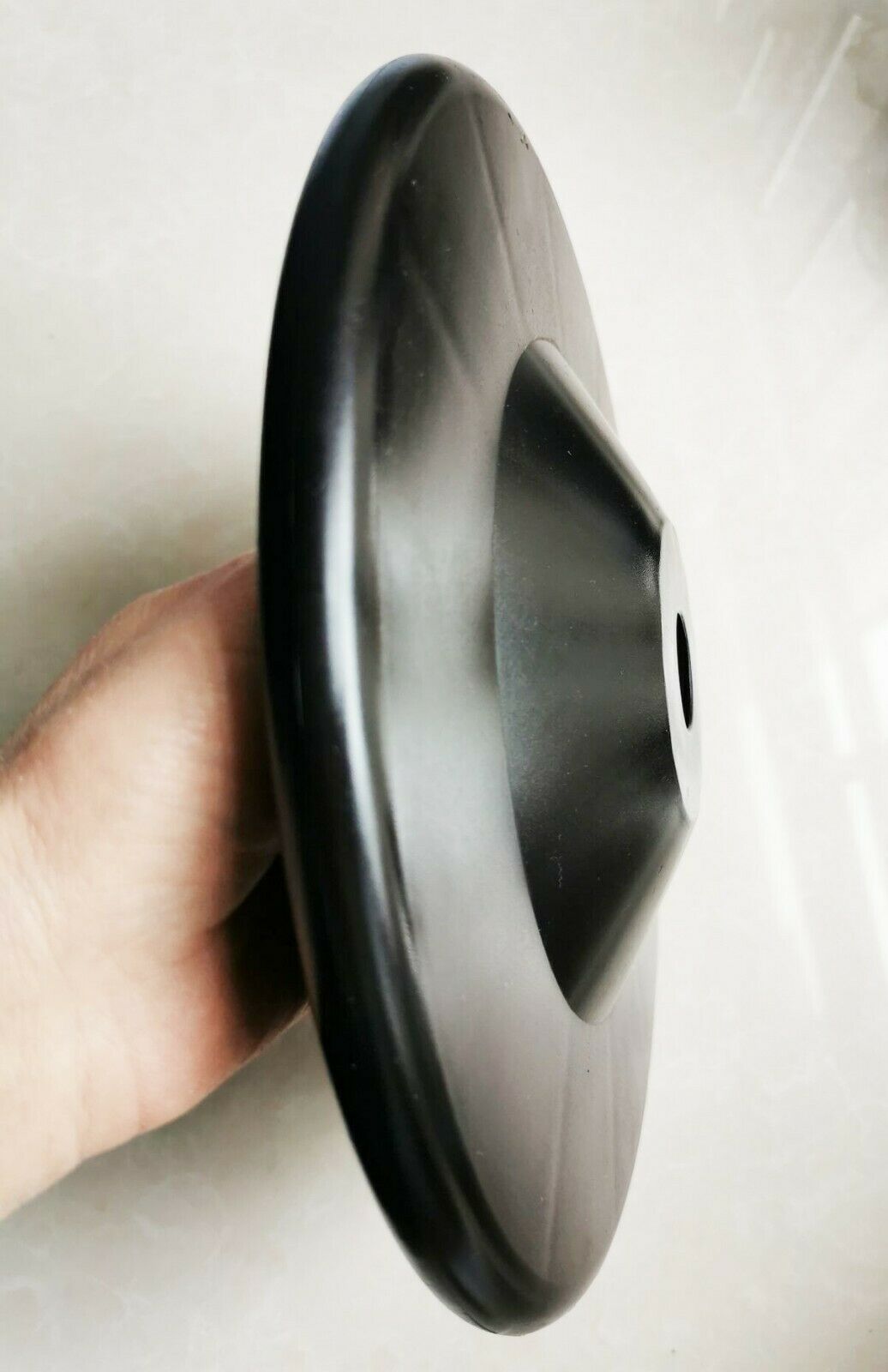 Tire Changer Machine Auxiliary Arm Tray Plastic Round 25cm Pad Wheel Repair