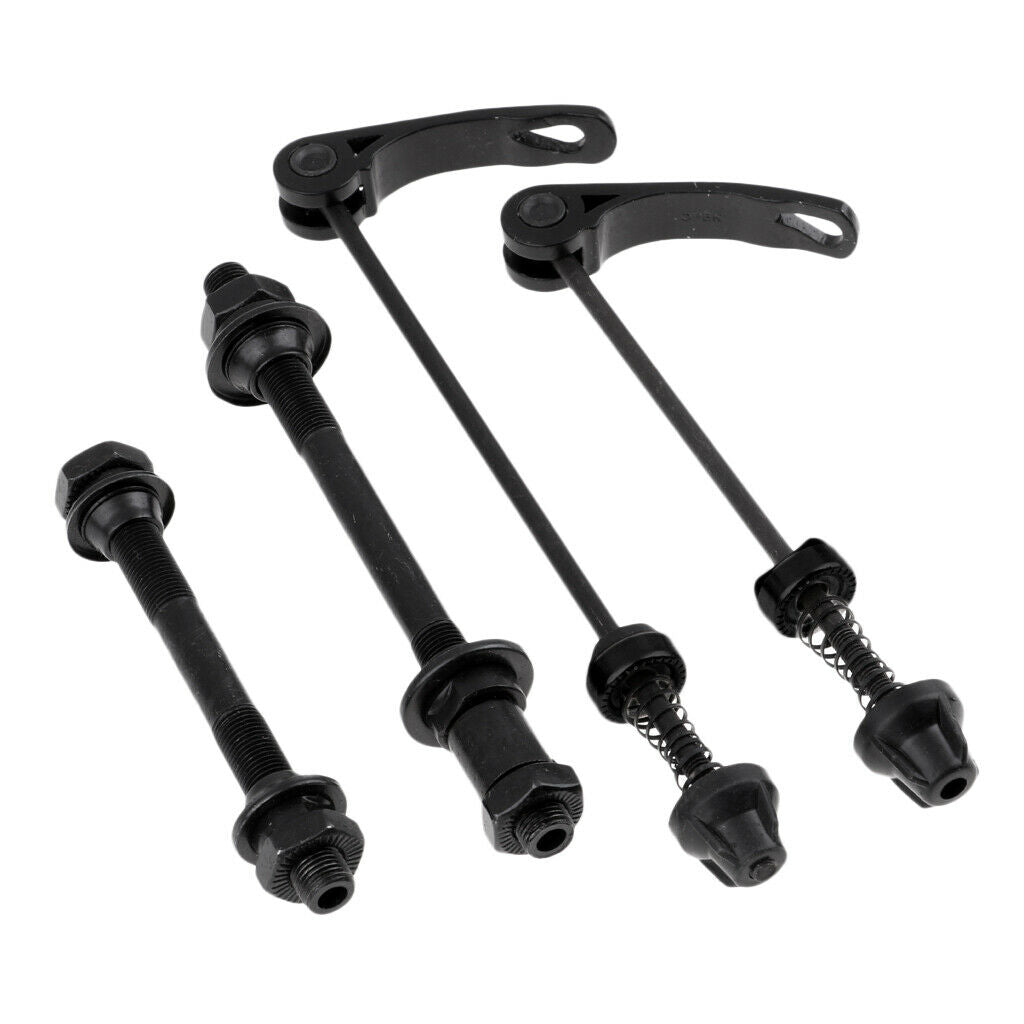 Cycling Quick Releases Set Road Mountain Bicycle Parts, Include 2pcs Bike Front