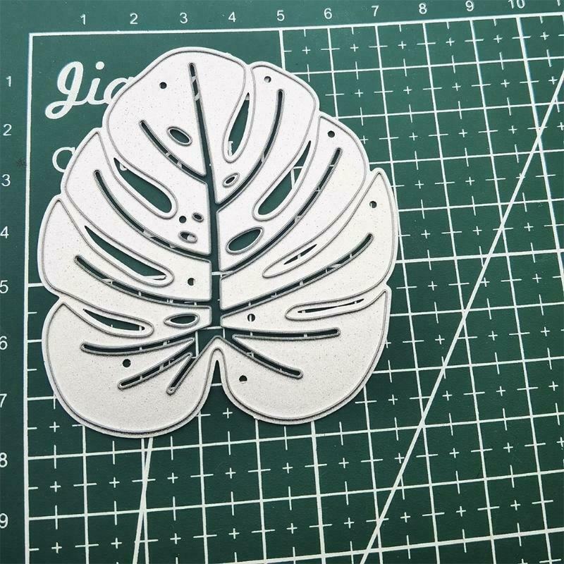 Tree Leaf Metal Cutting Dies Stencil DIY Scrapbooking Album Paper Card Template