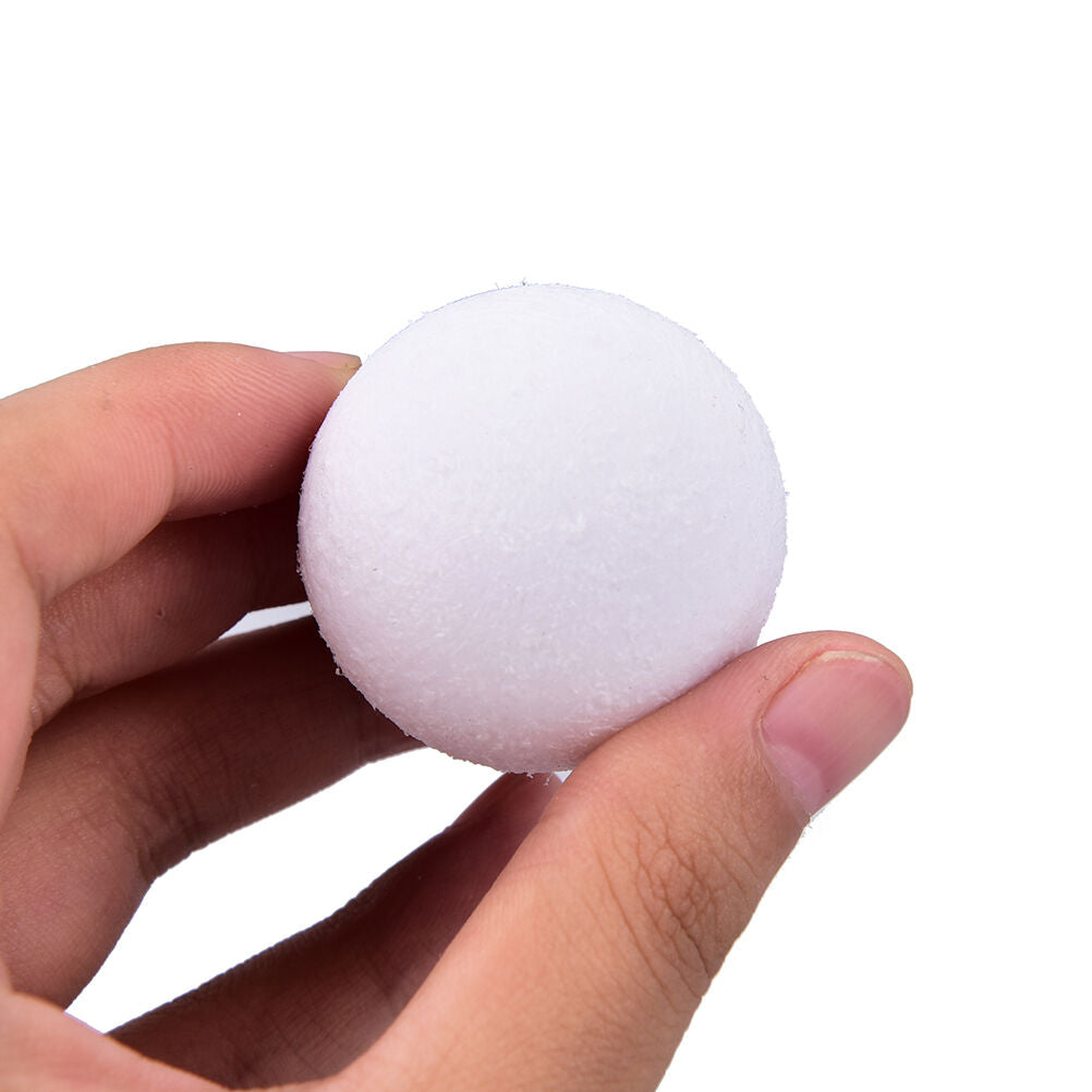 36mm roughened surface white Foosball table soccer football balls baby foo.l8