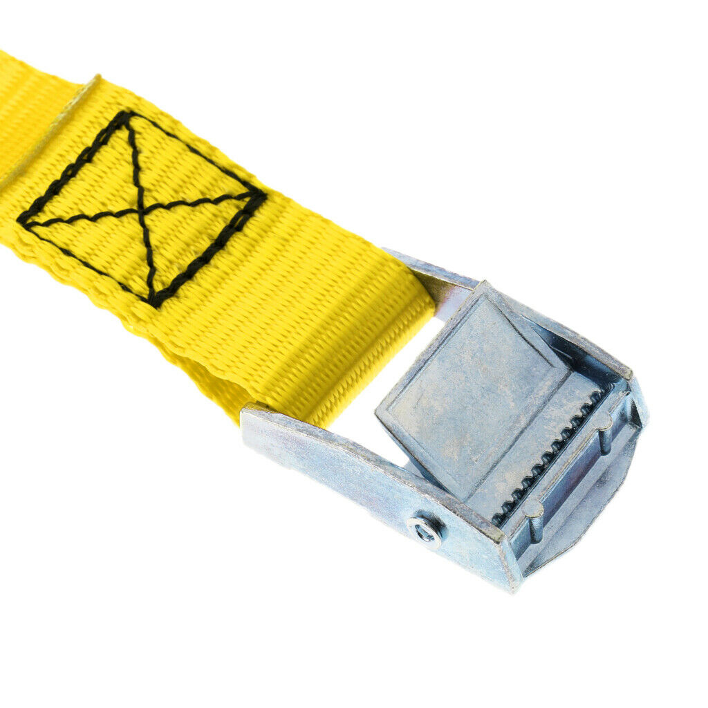 5 Pack 8ft Cam Buckle Lashing Straps Tie Down Strap Quick Release for Cargo