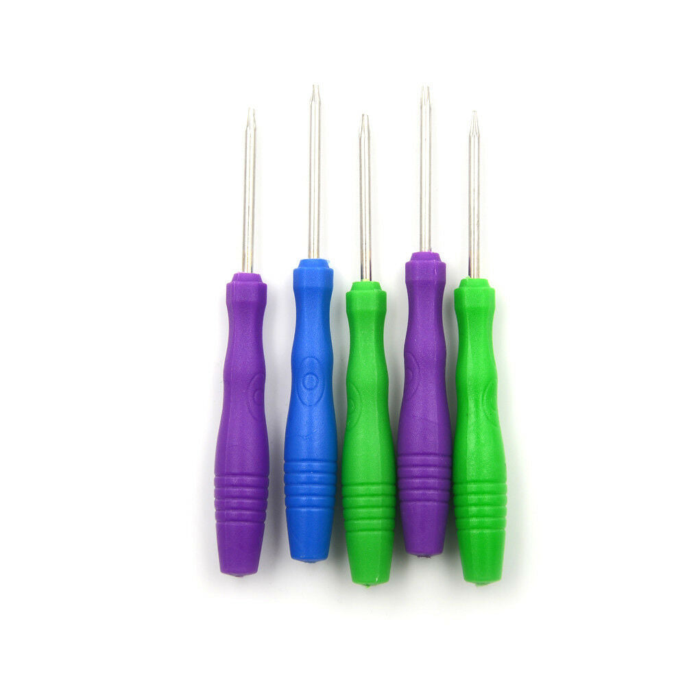 5pcs New T2 T3 T4 T5 T6 Torx Magnetic Screwdriver Repair Tool Kit ForCellP.l8