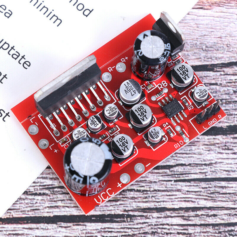 TDA7379 Stereo Amplifier Board With AD828 Preamp Super NE5532 Amplifiers BoaBDA