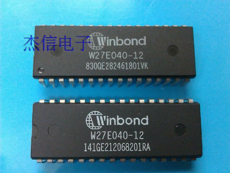 5pcs W27E040-12 electro erasure W27C040 512K DIP32 new