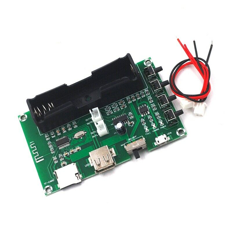 Power Amplifier Board XH-A150 Lithium Battery Bluetooth Digital 10W Power DIY X3